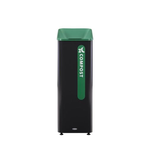 Rubbermaid Sustain 15 Gallon Compost Container, Green